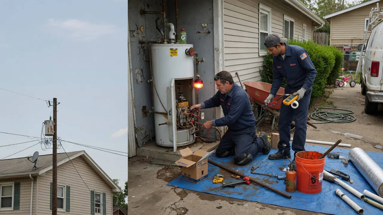 Leak Detection in Bennington, KS near me